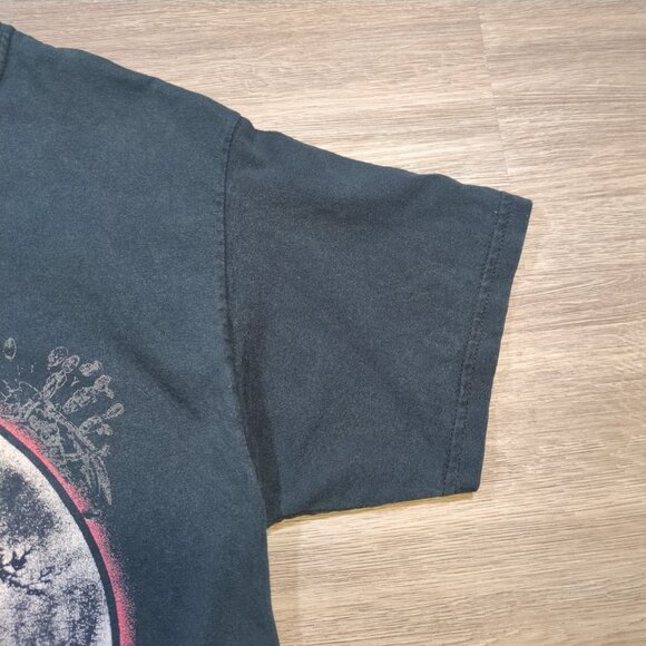 Vintage 2005 Taste Of Chaos Tour Festival T Shirt Small/Med Y2K Grunge Emo Metal - Picture 4 of 16